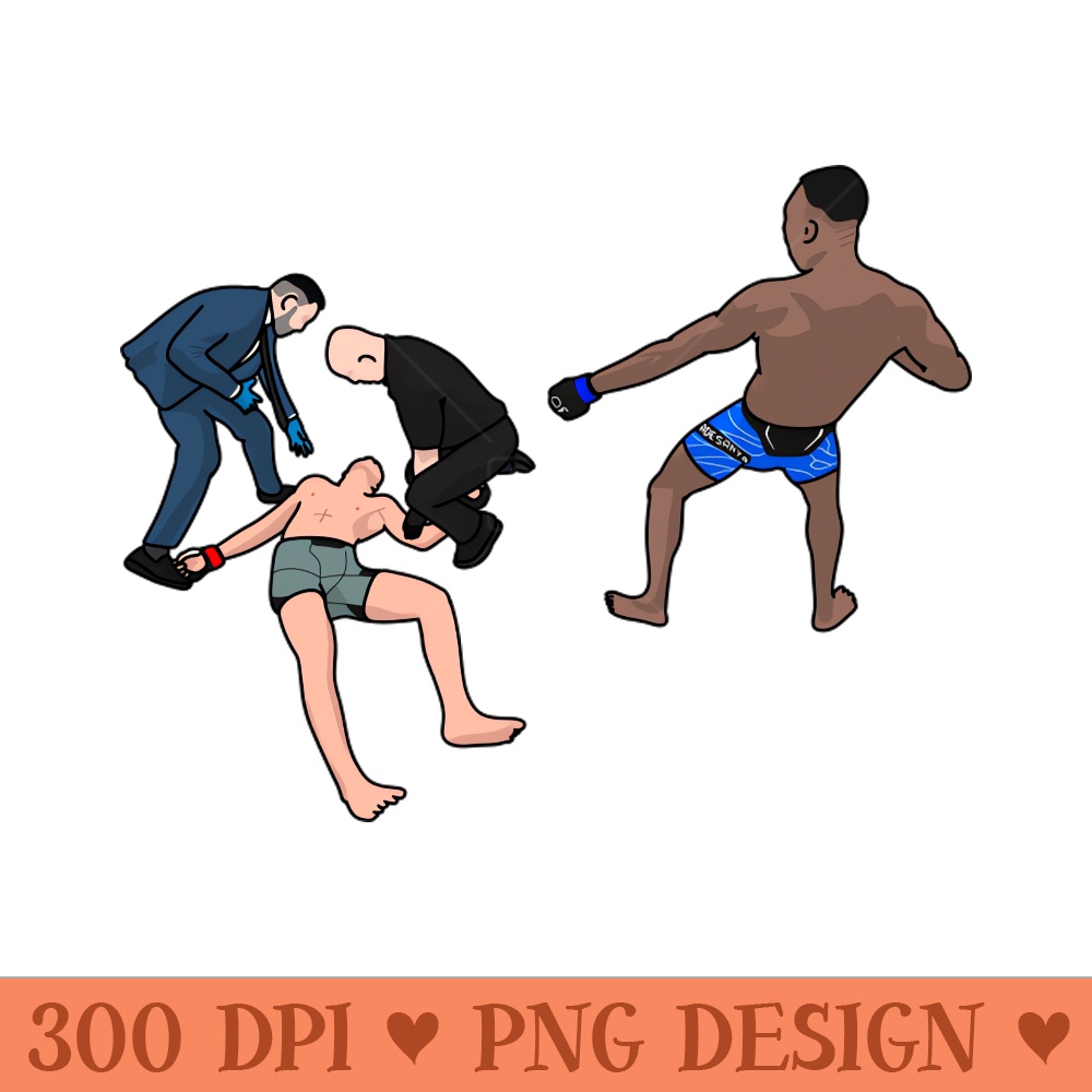Adesanya beat pereira - PNG Templates - Stunning Sublimation Graphics