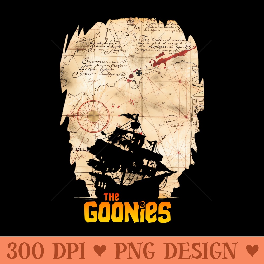 The Goonies - Pirate Ship - High Quality PNG download - Revolutionize Your Designs