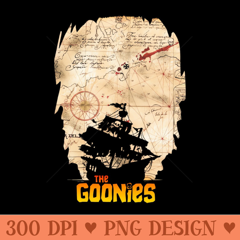 The Goonies - Pirate Ship - High Quality PNG download - Revolutionize Your Designs