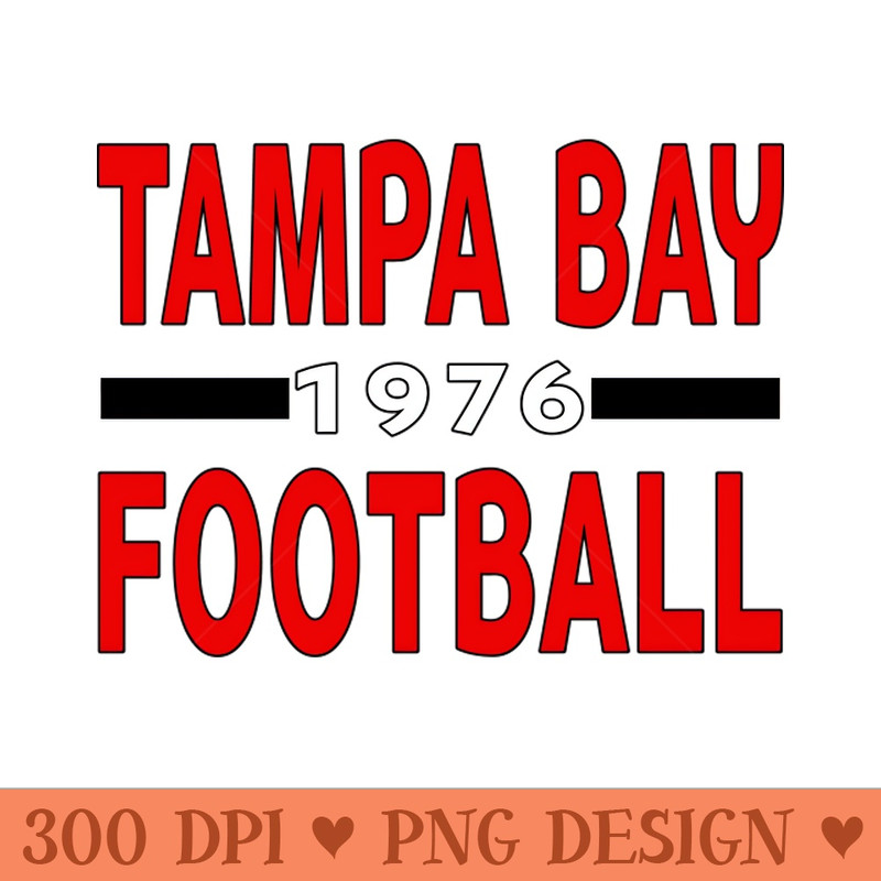 Tampa Bay Football Classic - High Quality PNG Picture - Spice Up Your Sublimation Projects