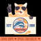 Cat and Dolphins Nation - Transparent PNG Collection - Premium Quality PNG Artwork