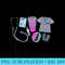Cute women RN symbol nursing job work nurse triage unit care - Transparent PNG Artwork - Revolutionize Your Designs