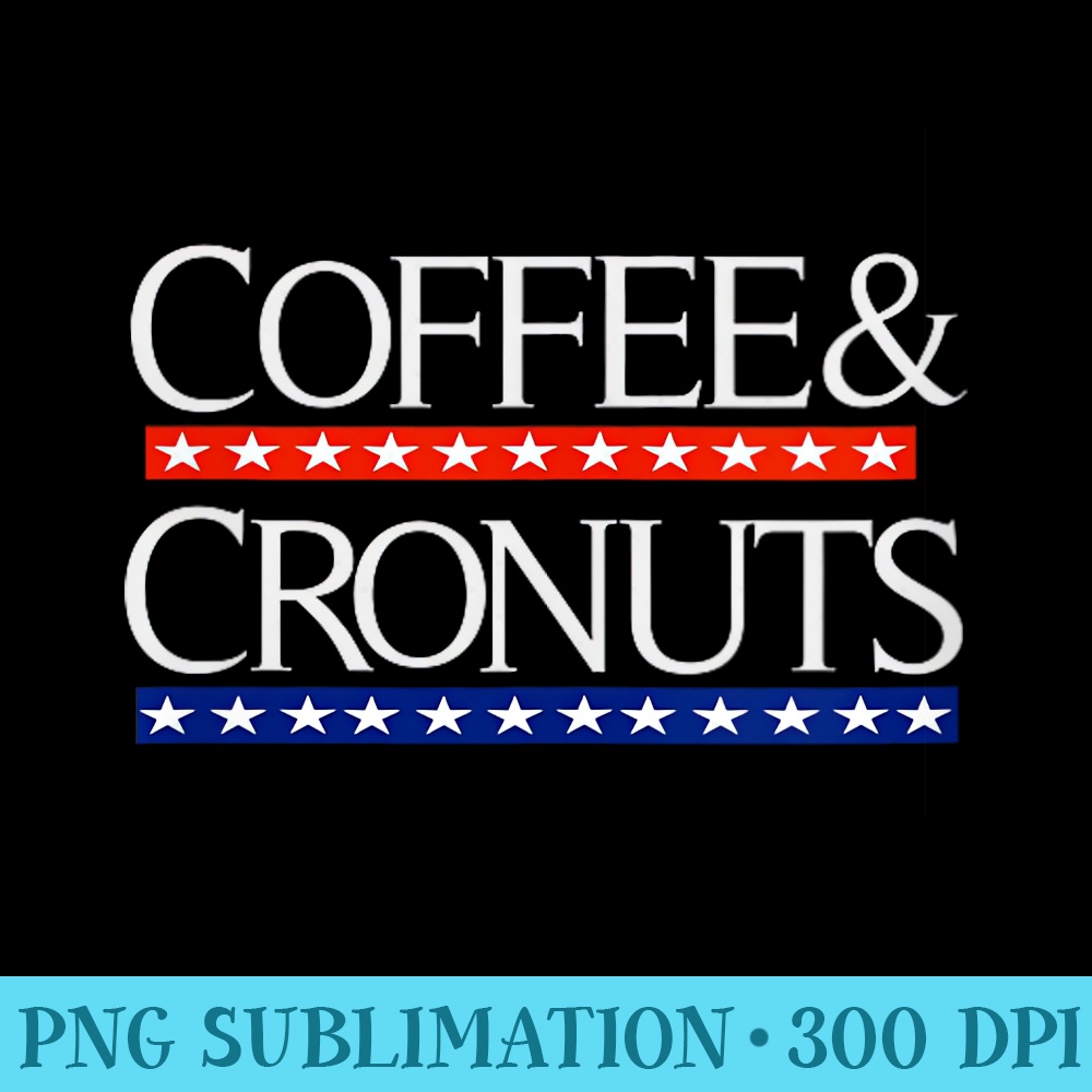 Coffee and Cronuts - PNG Resource Download - Revolutionize Your Designs