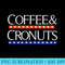 Coffee and Cronuts - PNG Resource Download - Revolutionize Your Designs