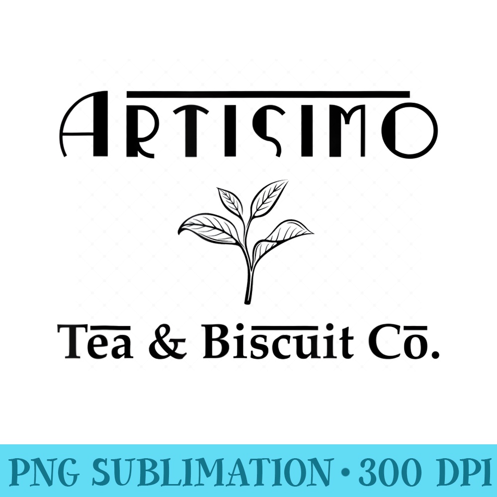 Artisimo Tea Biscuit Company Trendy Art Deco - Download Transparent PNG - Boost Your Success with this Inspirational PNG Download