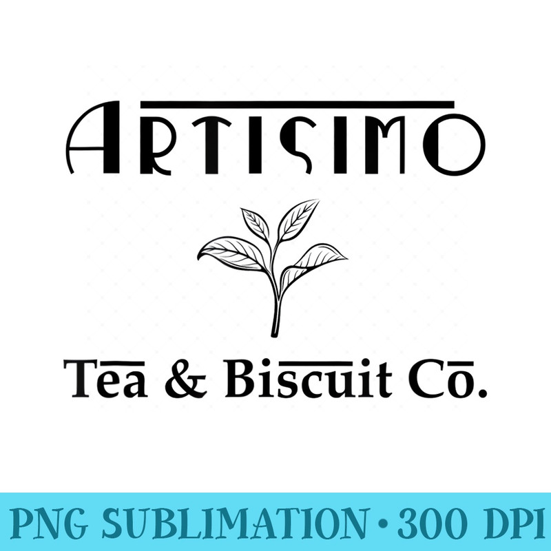Artisimo Tea Biscuit Company Trendy Art Deco - Download Transparent PNG - Boost Your Success with this Inspirational PNG Download