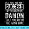 If At First You Dont Succeed Try Doing What Damon - PNG Image Free Download - Defying the Norms