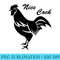 Nice Cock Rude Funny Rooster Chicken - Download Transparent PNG - Limited Edition And Exclusive Designs
