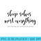 Sleep Solves Most Everything Cute Funny Trendy - Transparent PNG Resource - Create with Confidence