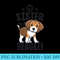 My Sister Is A Beagle Beagle Girl Dog - PNG Illustration Download - Bring Your Designs to Life