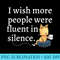 Sarcastic quote funny cat lover - Transparent Shirt Design - Transform Your Sublimation Creations