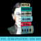 Ruth Bader Ginsburg Top Liberal Feminists Women - PNG Graphic Design - Eco Friendly And Sustainable Digital Products