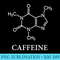 Caffeine Chemical I Love Coffee Chemistry Molecule - High Resolution PNG Picture - Perfect for Personalization