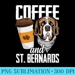 funny saint bernard lover graphic s st. bernard - download transparent png