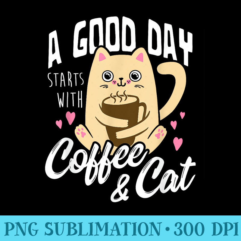 Cat Coffee Mug Funny Cat Lover - Download Transparent Shirt - Unleash Your Creativity