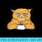 Coffee Cat Pet Funny - Transparent PNG Clipart - High Resolution And Print-Ready Designs