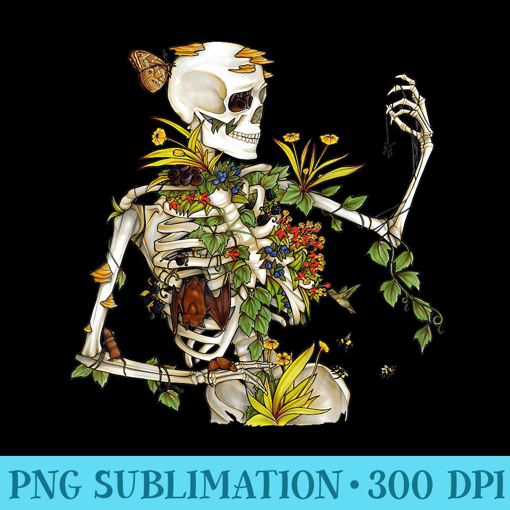 BONE AND BOTANYS SKELETON SKULL CLASSIC - PNG Image Free Download - Quick And Seamless Download Process