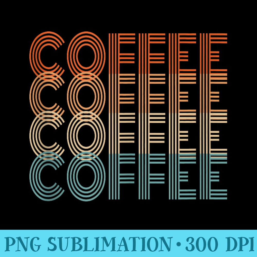 Coffee Lover I love Coffee Funny - PNG Graphic Download - High Resolution And Print-Ready Designs