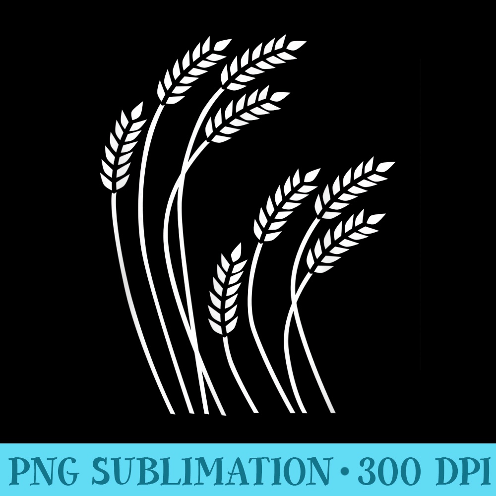 Wheat - High Resolution PNG Artwork - Bring Your Designs to Life