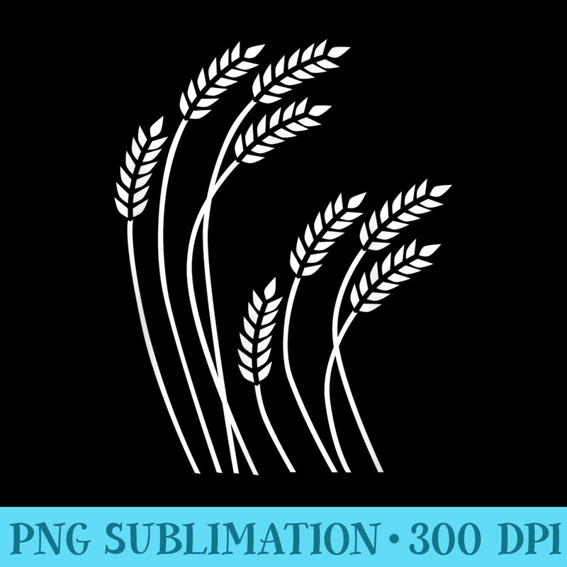 Wheat - High Resolution PNG Artwork - Bring Your Designs to Life