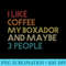 Boxador Dog Owner Coffee Lovers Funny Quote Vintage Retro - High Resolution PNG Download - Instant Access To Downloadable Files
