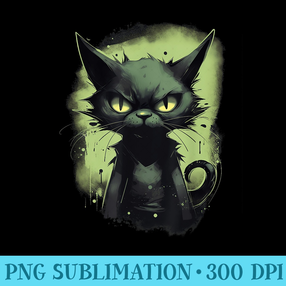 Funny Cat Dad And Mom That Crazy About Their Pets - High Resolution PNG File - Unique And Exclusive Designs