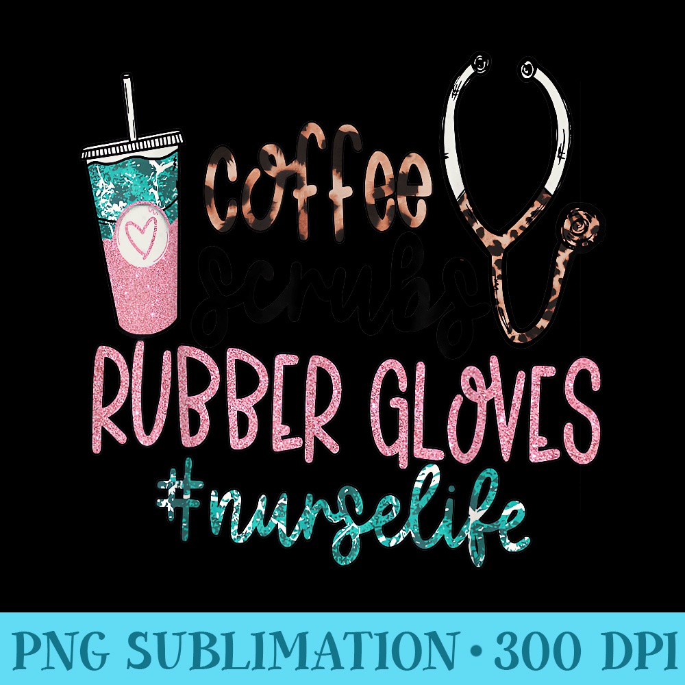 Nurse Love Nursing Student RN Life Thank You for Women - High Quality PNG Picture - High Resolution And Print-Ready Designs