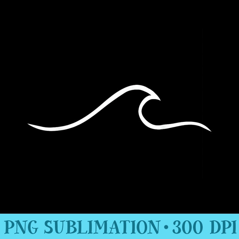 Surfer Surfing Wave Beach For Surfer Girl Dude Surf - PNG Templates - Versatile And Customizable Designs