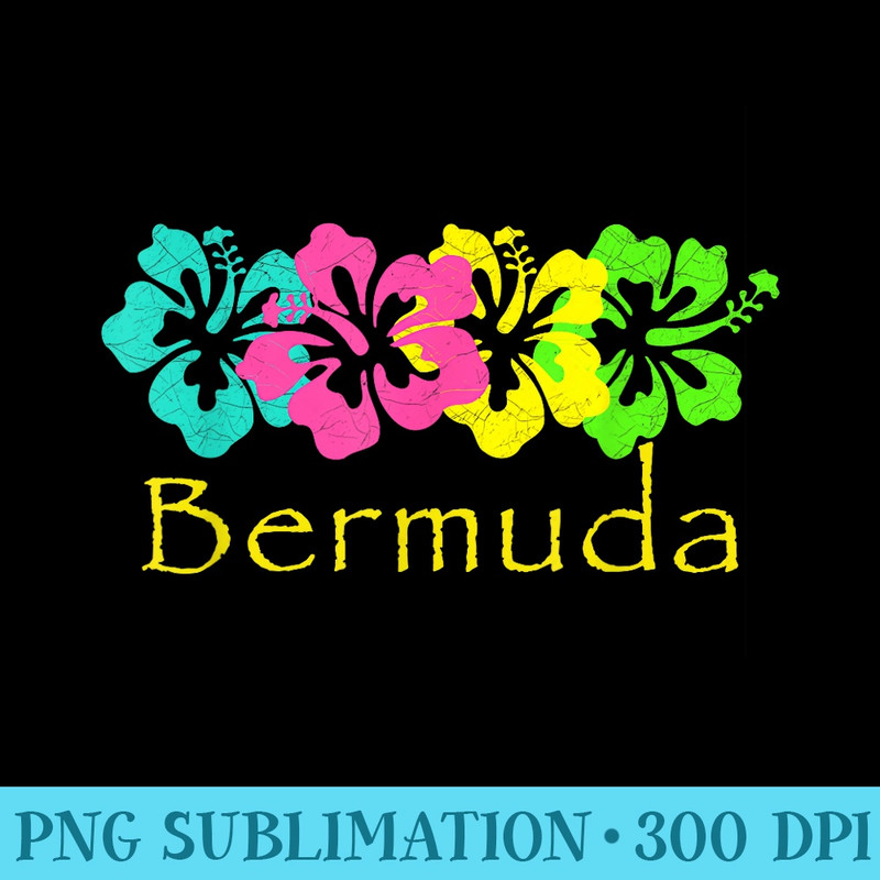 Bermuda Tropical Beach Bermuda Travel Surf - Modern PNG designs - Unleash Your Inner Rebellion