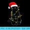 Christmas Cat For Men Black Cat Christmas Pajama Women - Mug Sublimation PNG - Transform Your Sublimation Creations