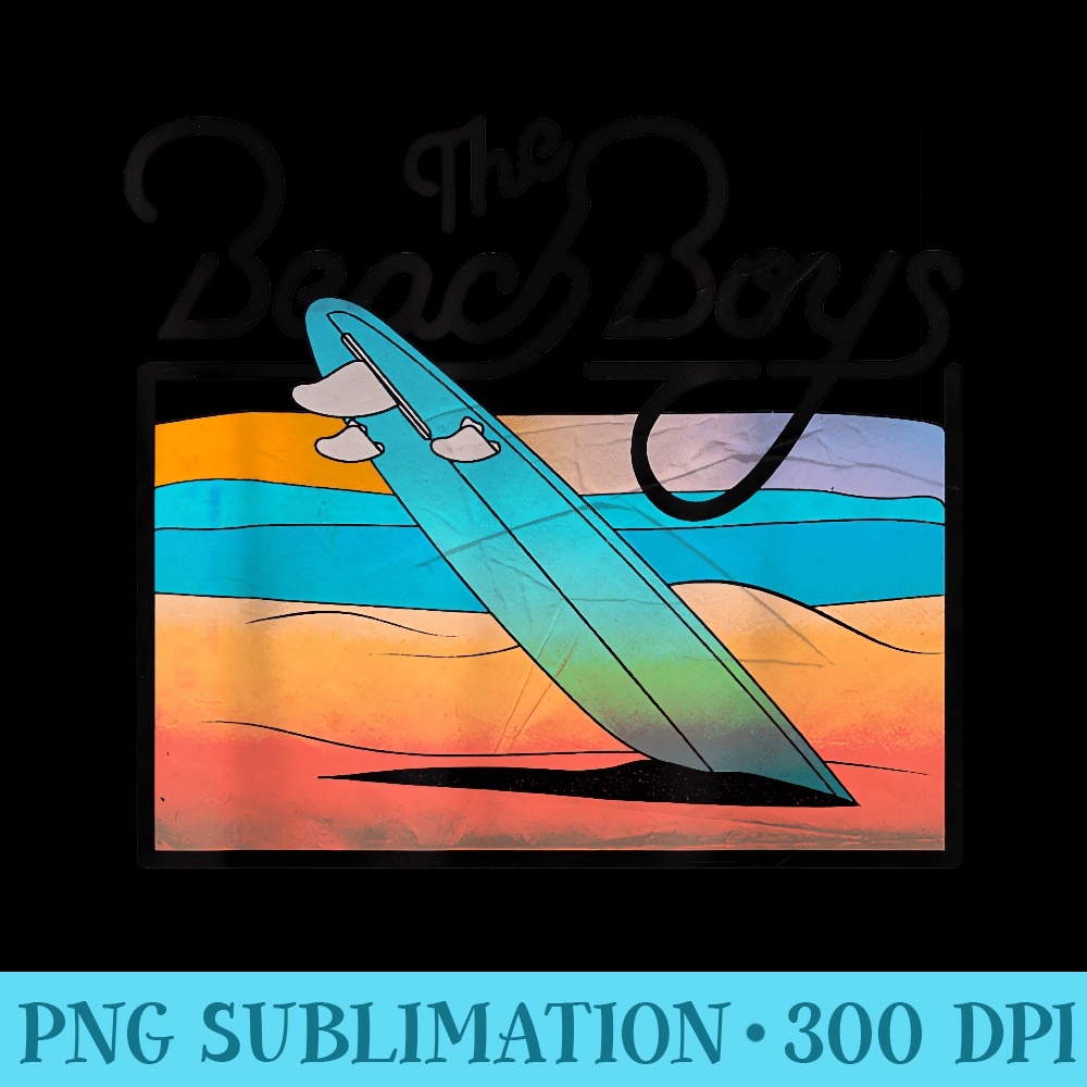 Beach Beach Sunset - PNG Download - Perfect for Sublimation Art