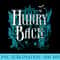 The Haunted Mansion Hurry Back Black Cat Entrance Warning - Unique Sublimation patterns - Premium Quality PNG Artwork
