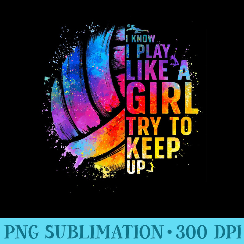 Volleyball For n Girls Women College Volleyball Lovers - PNG Art Files - Trendsetting And Modern Collections