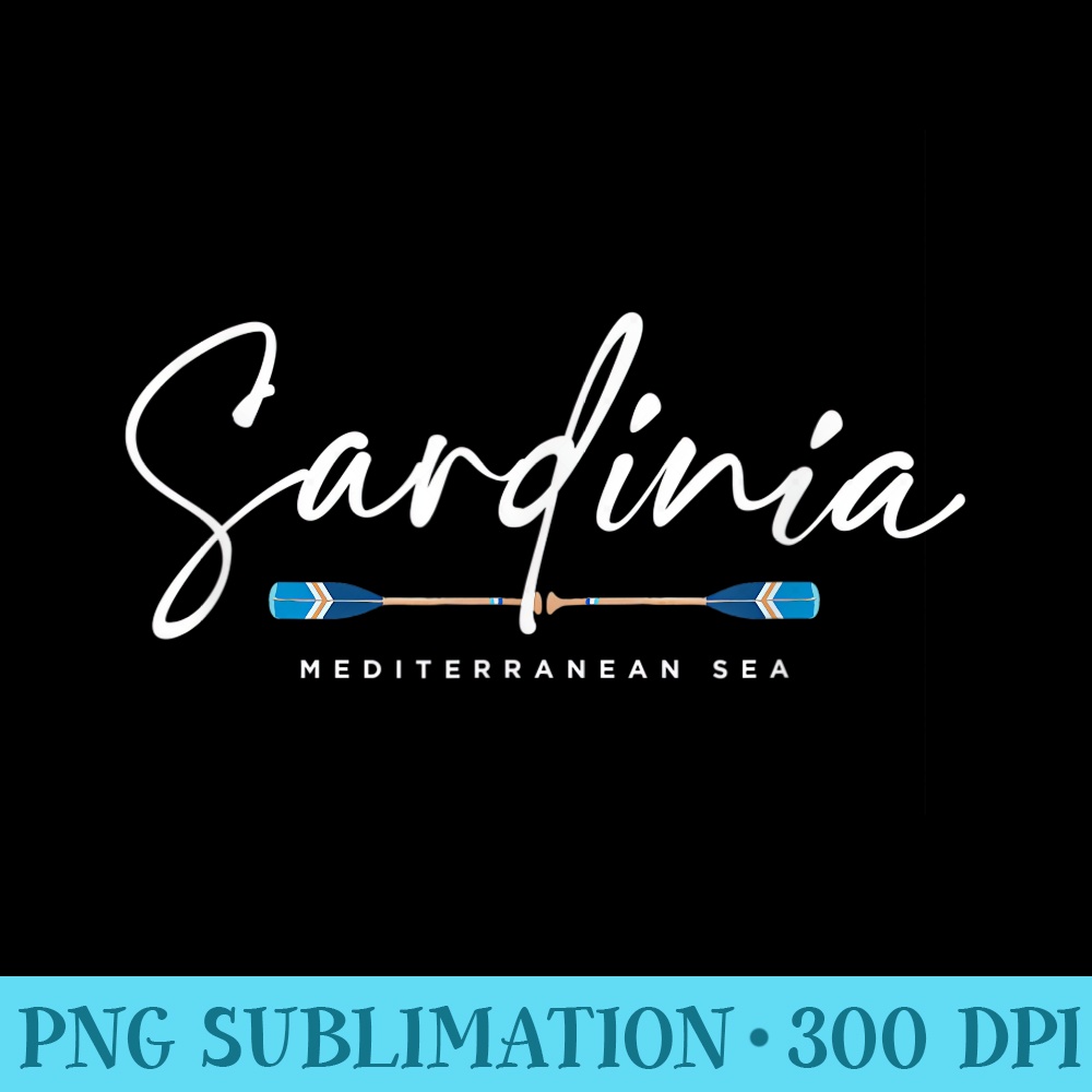 Sardinia Italy Beach Graphic - Mug Sublimation PNG - Perfect for Sublimation Art