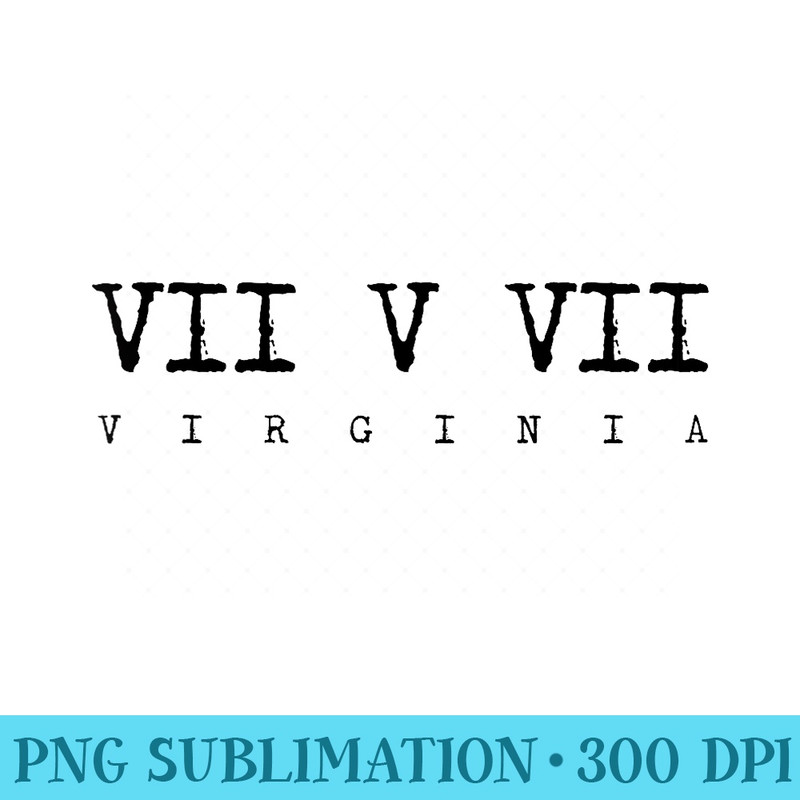Roman Numeral Area Code 757 Virginia - PNG Templates Download - Capture Imagination with Every Detail