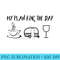 Womens Funny Camping Plan For The Day Coffee, Camper, Wine - Shirt Template Transparent - Bold & Eye-catching