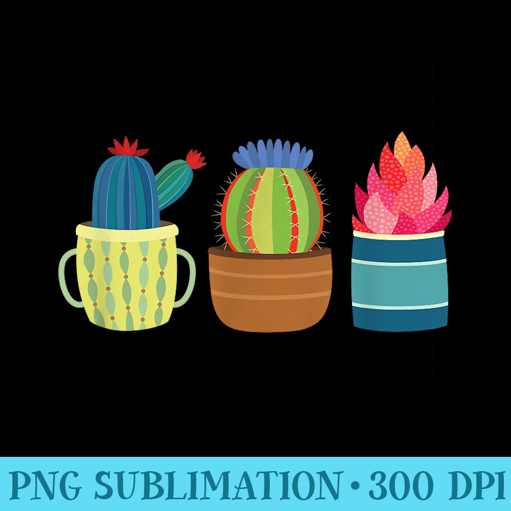 Cute Unique Modern Trendy Cactus Succulent T - Transparent Shirt Clip Art - Unique And Exclusive Designs