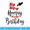 Sip Sip Hooray Its My Birthday T Funny Bday Party Gif - Printable PNG Graphics - Spice Up Your Sublimation Projects