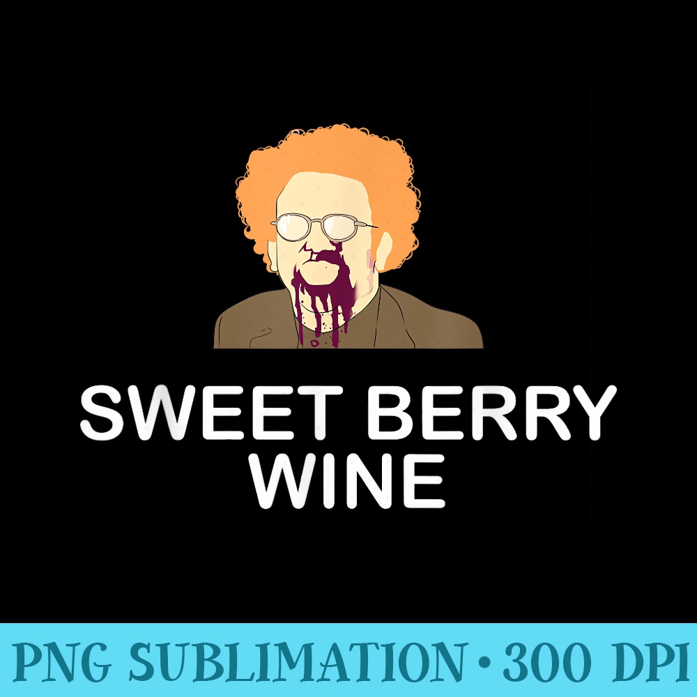 Sweet Berry Wine - Shirt Vector Illustration - Defying the Norms