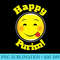 Happy Purim tongue out funny - PNG Sublimation - Perfect for Sublimation Mastery