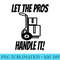 Let The Pros Handle It Moving Dolly TMovers - High Resolution PNG Download - Premium Quality PNG Artwork