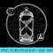 Time Moon Sun Tarot Tshirt Blackcraft Clothing - Shirt Template Transparent - Eco Friendly And Sustainable Digital Products