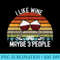 I Like Wine and Maybe 3 People - PNG Image Download - Bold & Eye-catching