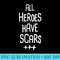 Scars Funny Recovery Present Brain Surgery - PNG Image Download - Defying the Norms