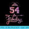 54 Years Old And Fabulous Happy 54th Birthday - PNG Download Website - Quick And Seamless Download Process