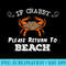 If Crabby Please Return To Beach Leopard Crabby Beach - High Quality PNG Files - Bring Your Designs to Life