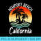 Family Vacation s 2021 California Newport Beach Retro - PNG Templates - Trendsetting And Modern Collections