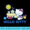 Hello Kitty Beach Fun Sandcastle Summer - PNG design downloads - Fashionable and Fearless