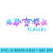 Kauai, Hawaii Beach Design Tribal Turtle - PNG design assets - Lifetime Access To Purchased Files