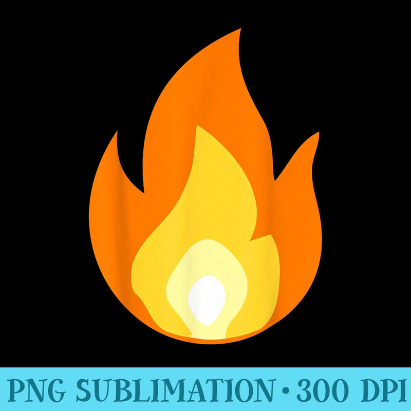 Lit Fire Tshirt Flame Hot Burning Tshirts Beach - Exclusive PNG designs - Bring Your Designs to Life